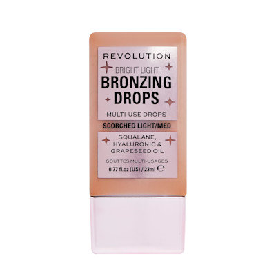 Revolution Bright Light Bronzing Drops Bronze Scorched