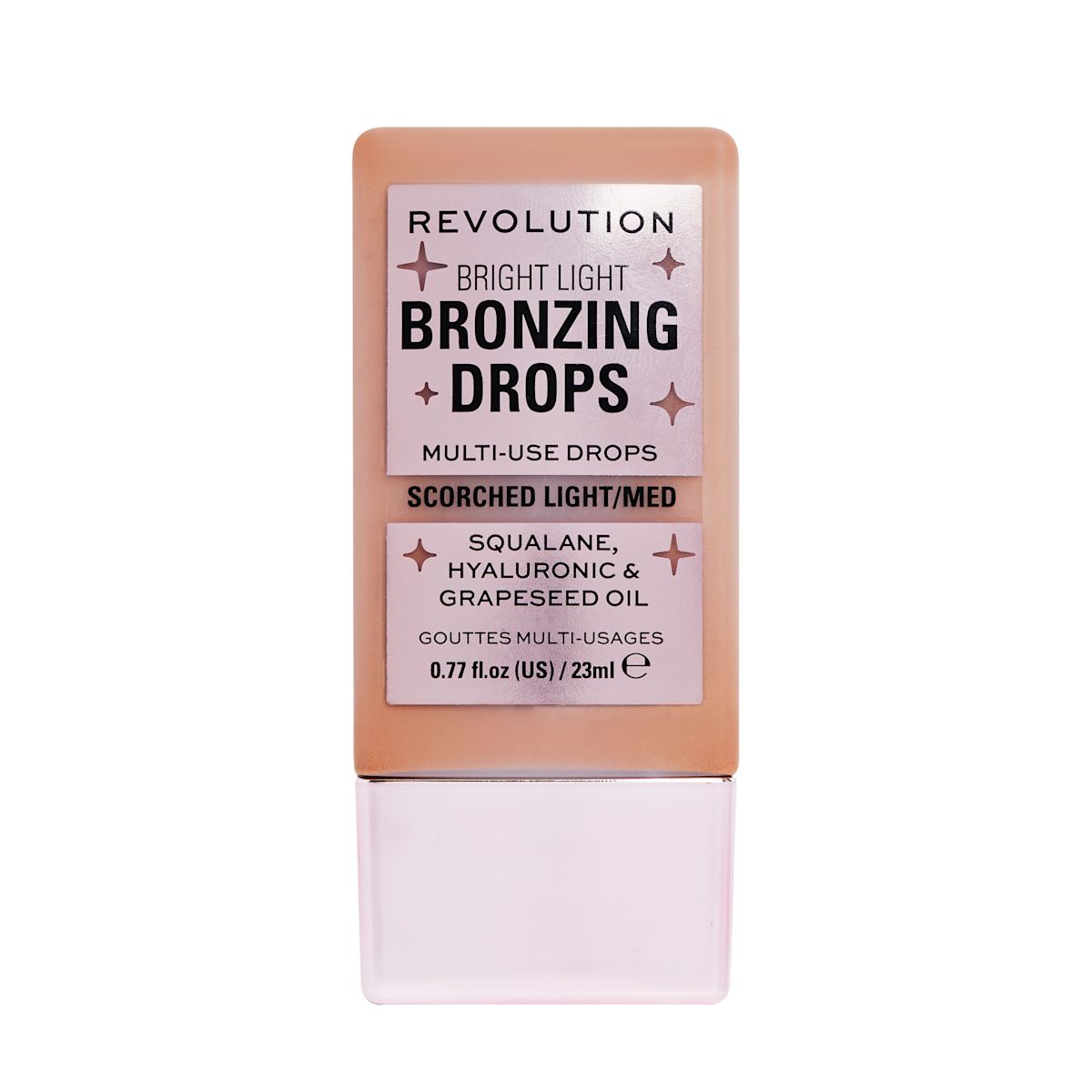 Revolution Bright Light Bronzing Drops Bronze Scorched
