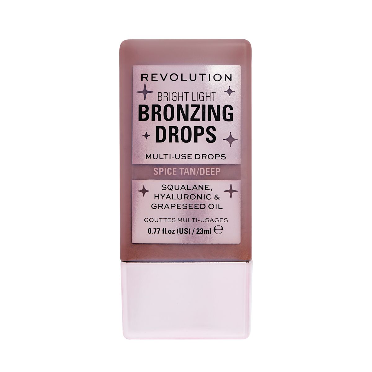 Revolution Bright Light Bronzing Drops Bronze Summer Spice