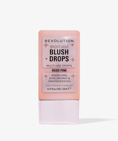 Makeup Revolution - Bright Light Blush Drops