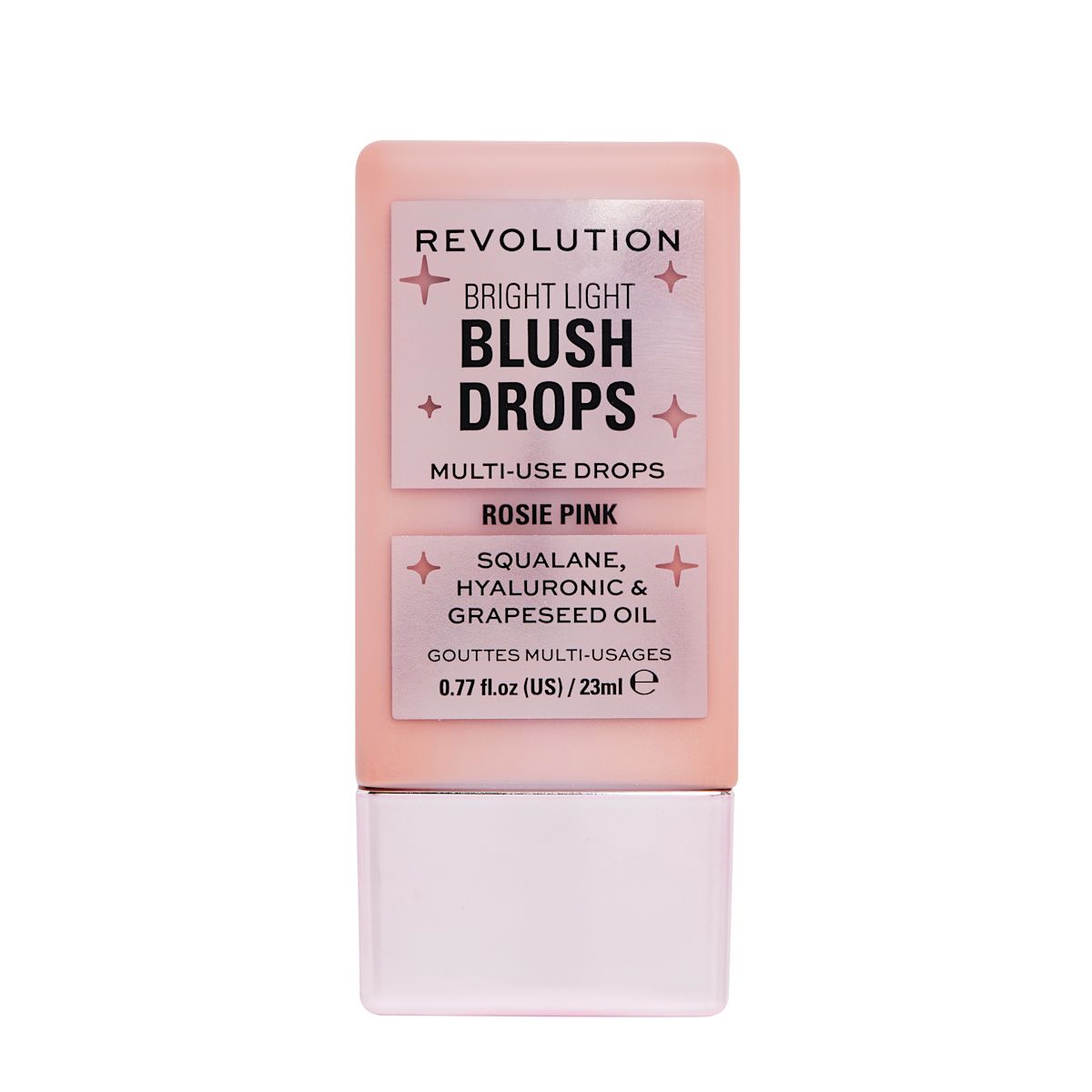 Bright Light Blush Drops - Pink Rosie