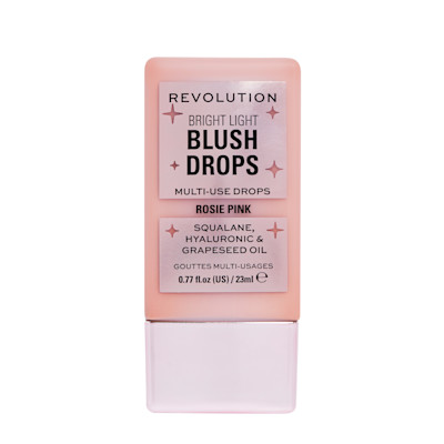 Bright Light Blush Drops - Pink Rosie