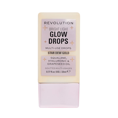 Revolution Bright Light Glow Drops Golden Star Dew