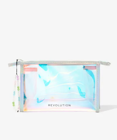 Makeup Revolution - Mood Switch Holographic Makeup Bag