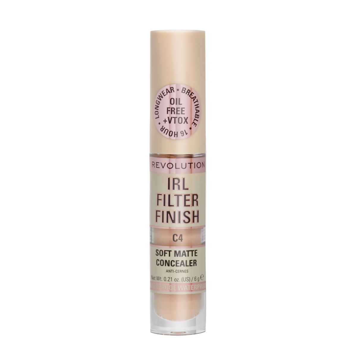 Revolution IRL Filter Finish Concealer