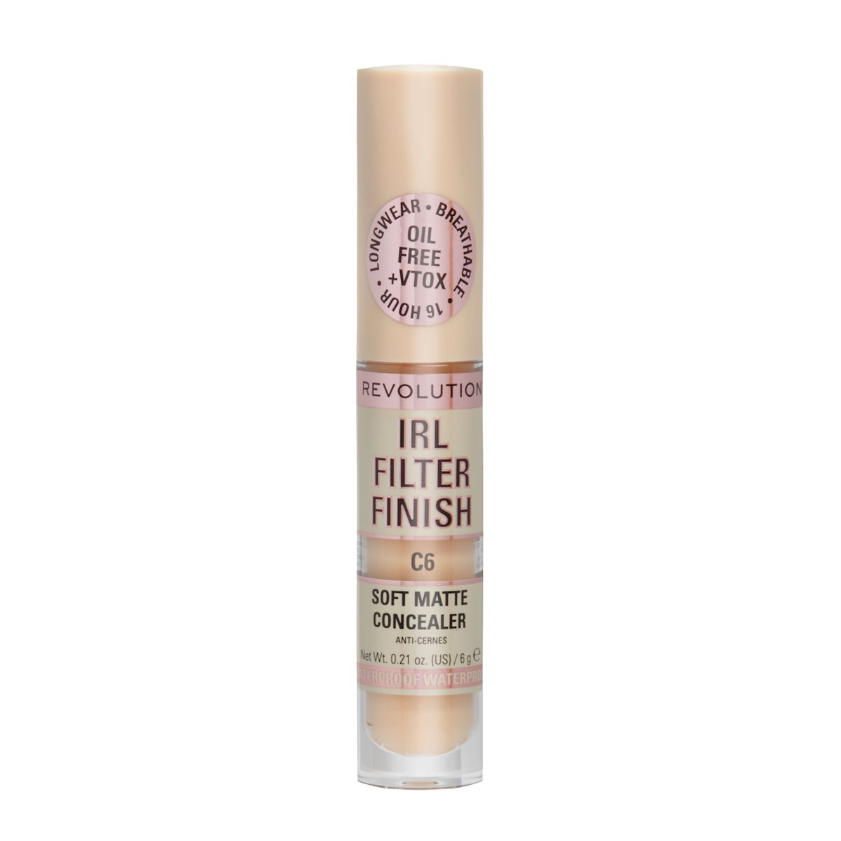Revolution IRL Filter Finish Concealer C6