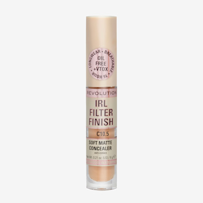 Revolution Women's IRL Filter Finish Concealer in C10.5