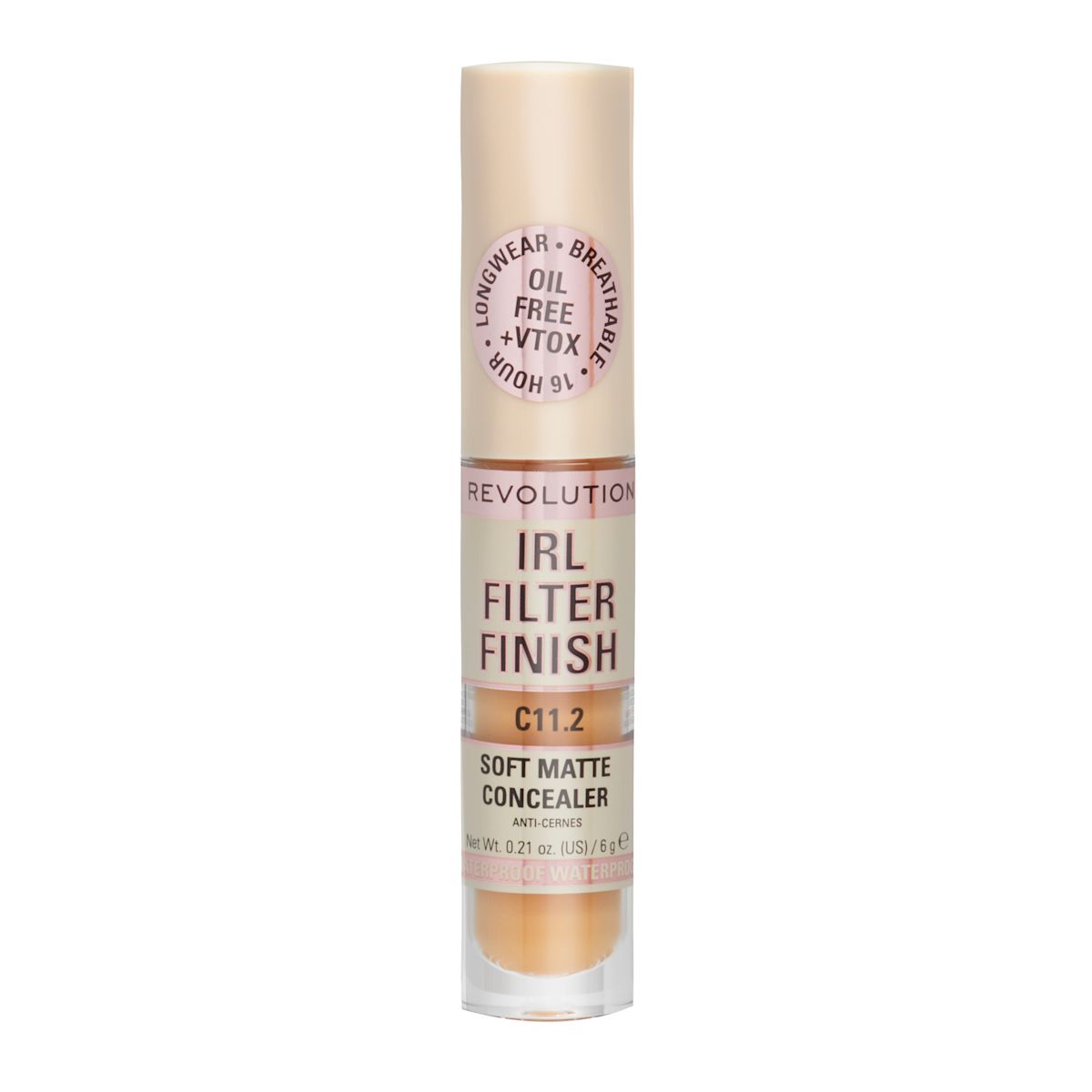 Revolution IRL Filter Finish Concealer in C11.2