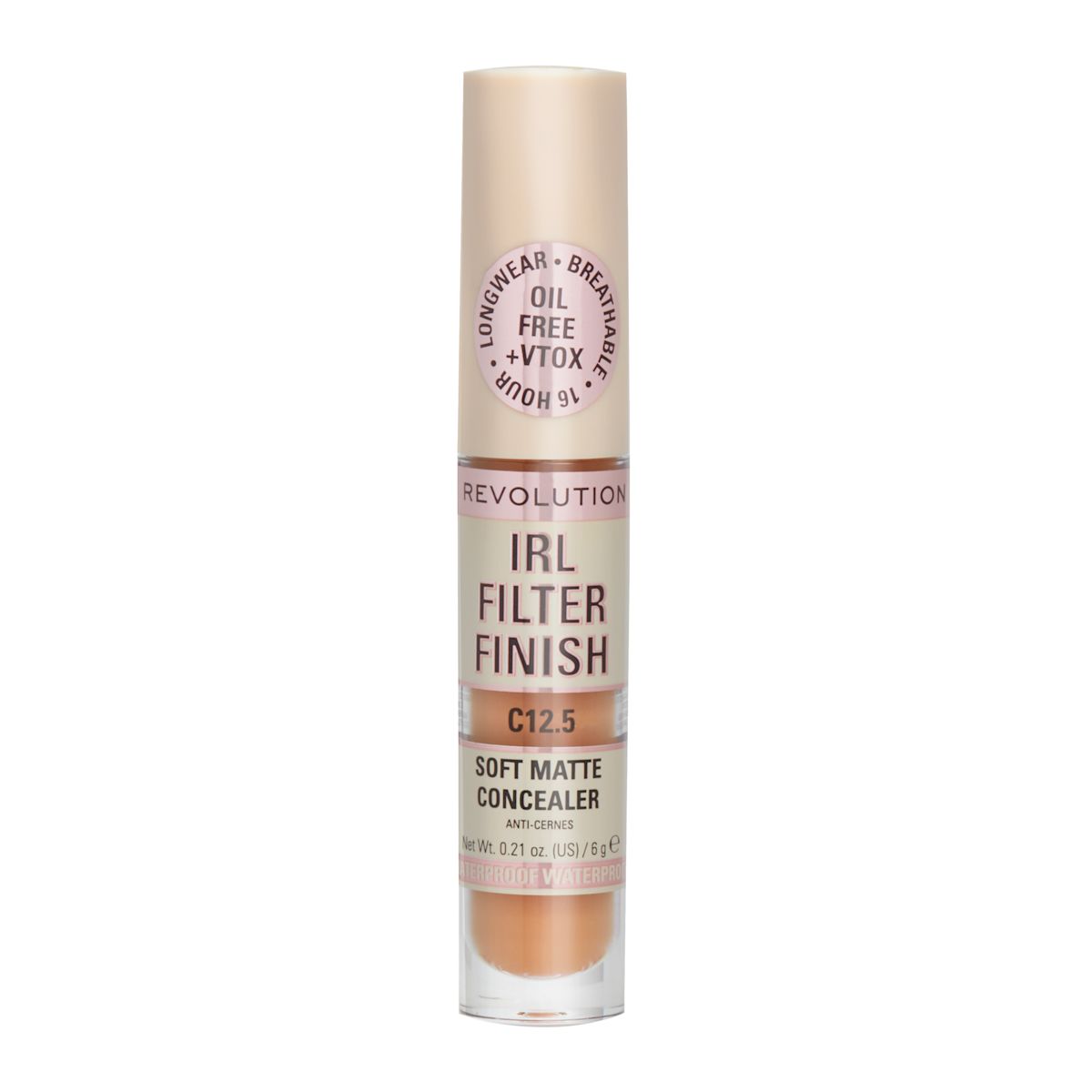 Revolution IRL Filter Finish Concealer C12.5