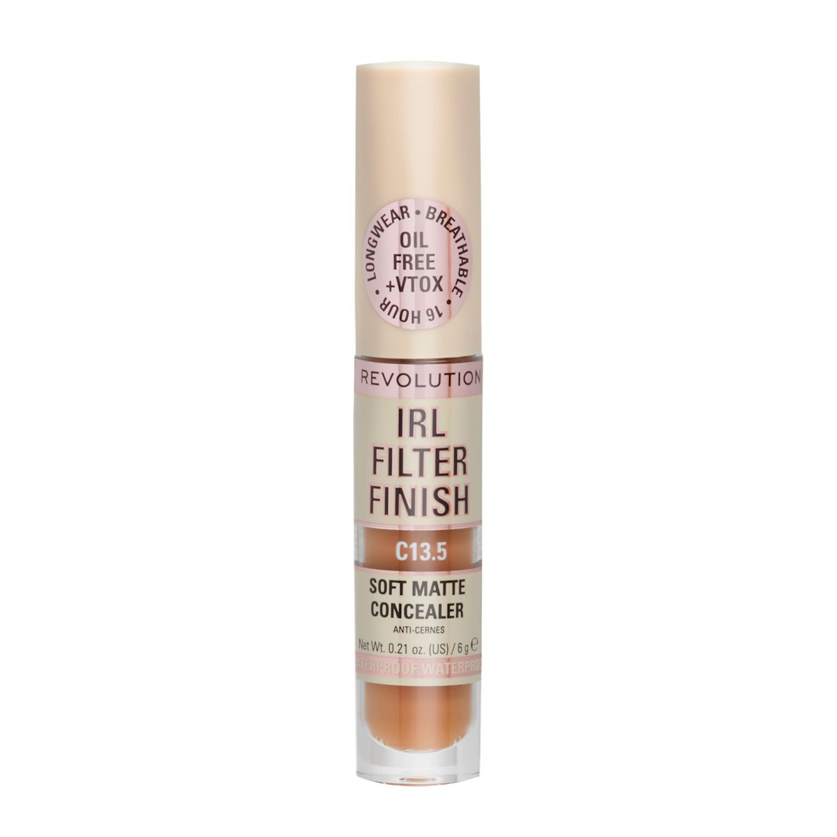 Revolution IRL Filter Finish Concealer in C13.5