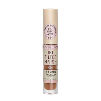 Revolution Women's IRL Filter Finish Concealer in C14