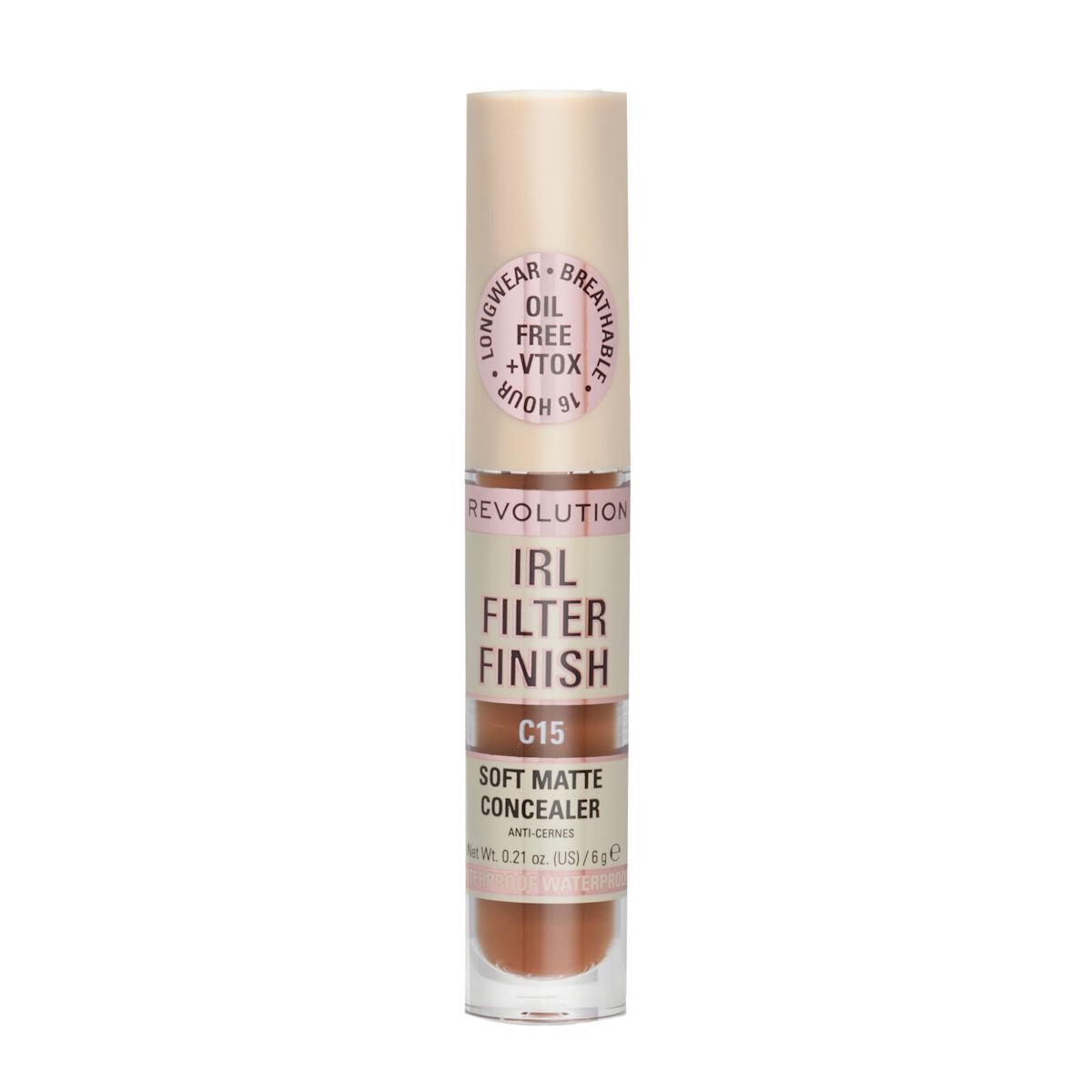 Revolution IRL Filter Finish Concealer C15