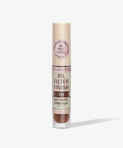 Makeup Revolution - IRL Filter Finish Concealer