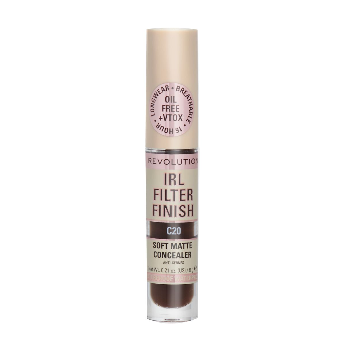Revolution IRL Filter Finish Concealer C4