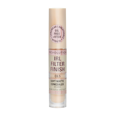 Revolution Women's IRL Filter Finish Concealer in C6.5