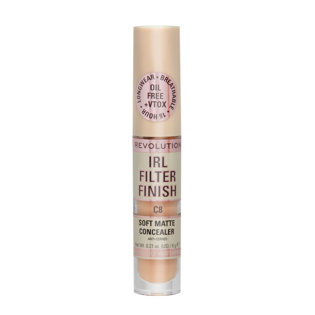 Revolution IRL Filter Finish Concealer C8