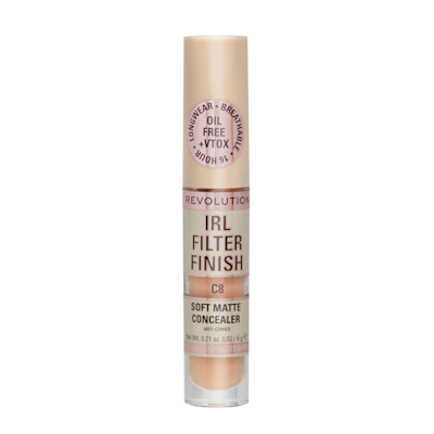 Revolution IRL Filter Finish Concealer C8