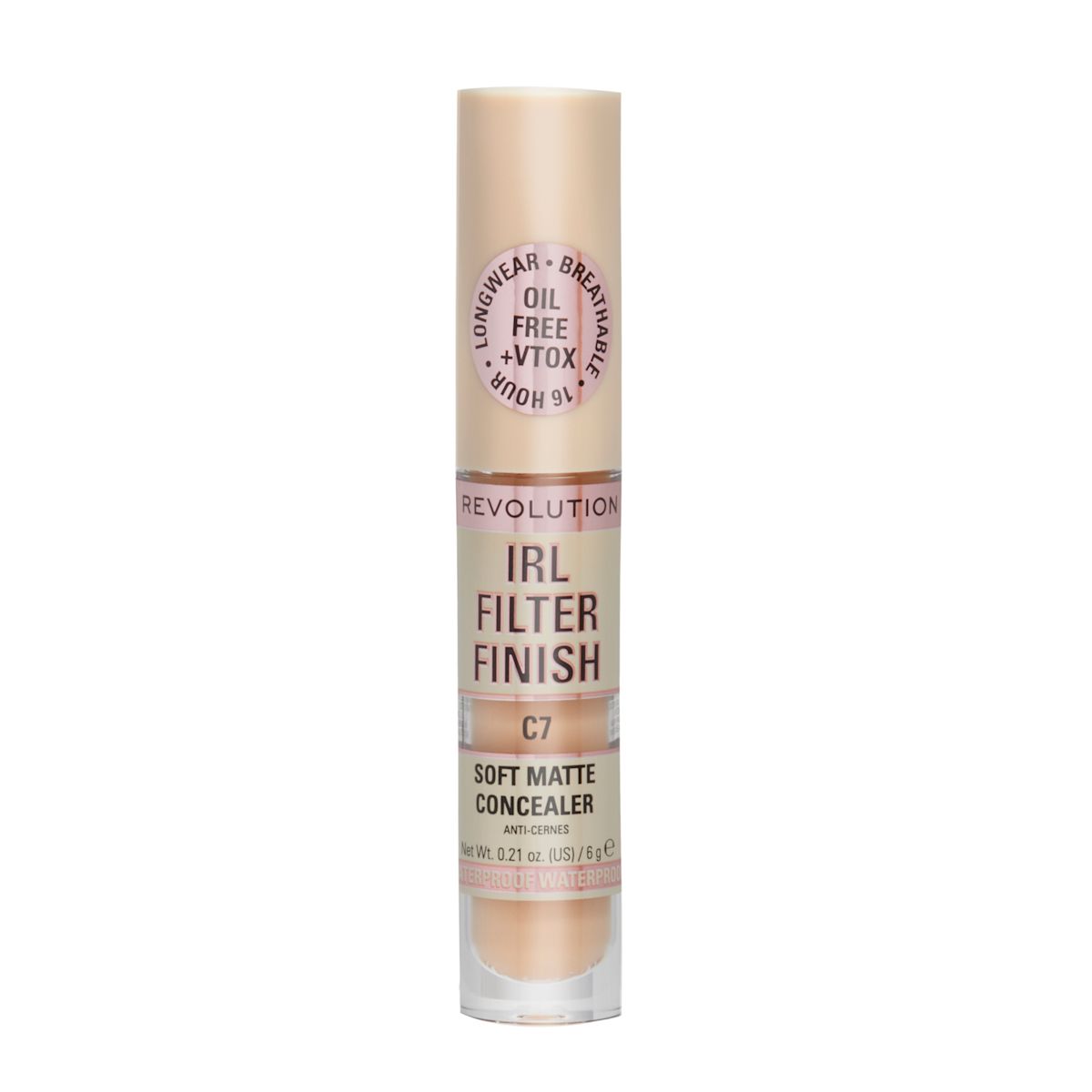 Revolution IRL Filter Finish Concealer C7