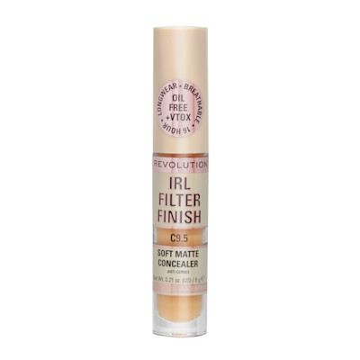 Revolution Women's IRL Filter Finish Concealer in C9.5