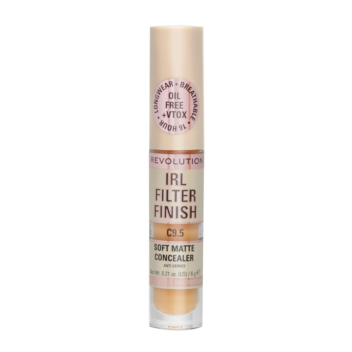 Revolution IRL Filter Finish Concealer in C9.5