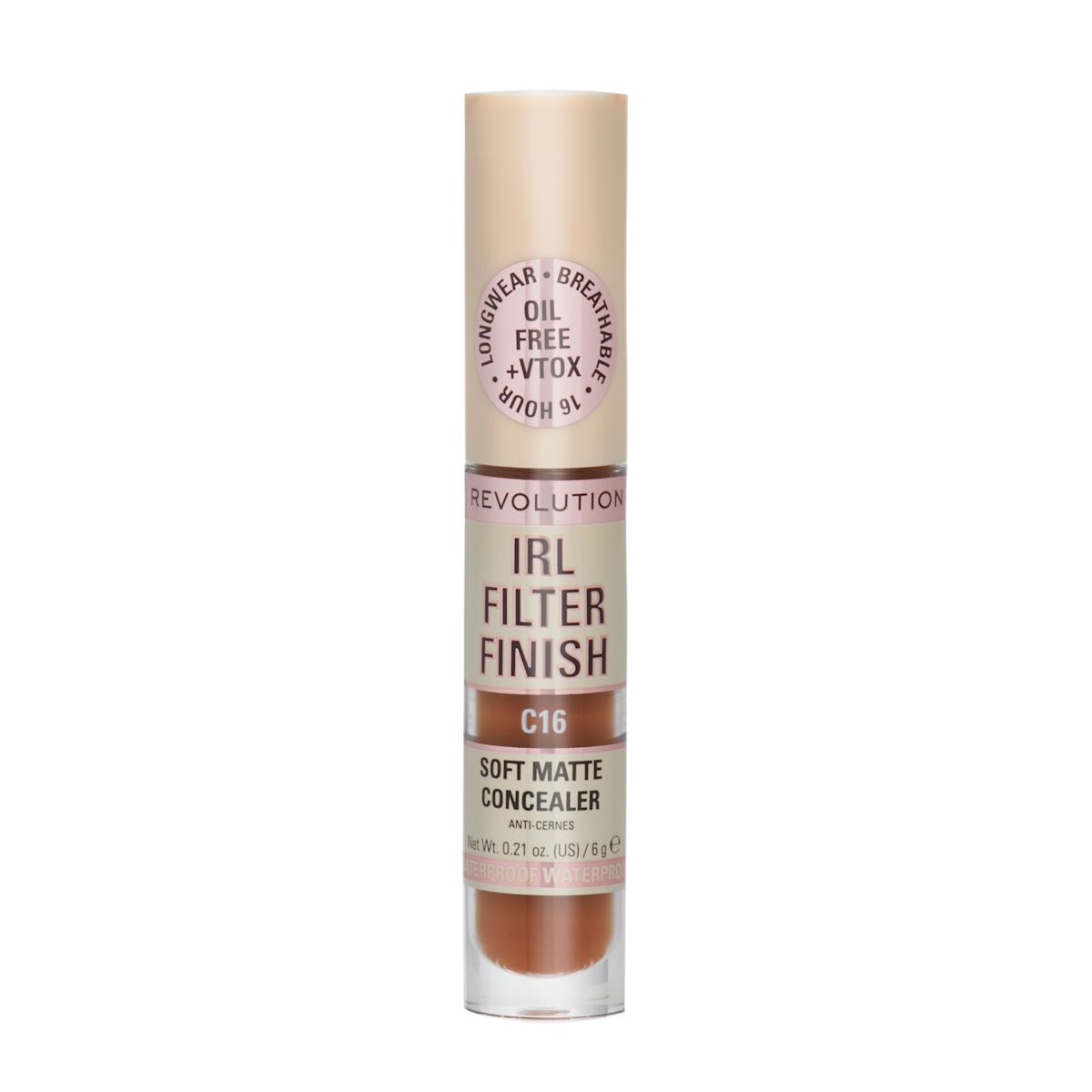 Revolution IRL Filter Finish Concealer in C16