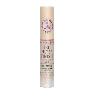 Revolution Women's IRL Filter Finish Concealer in C0.5