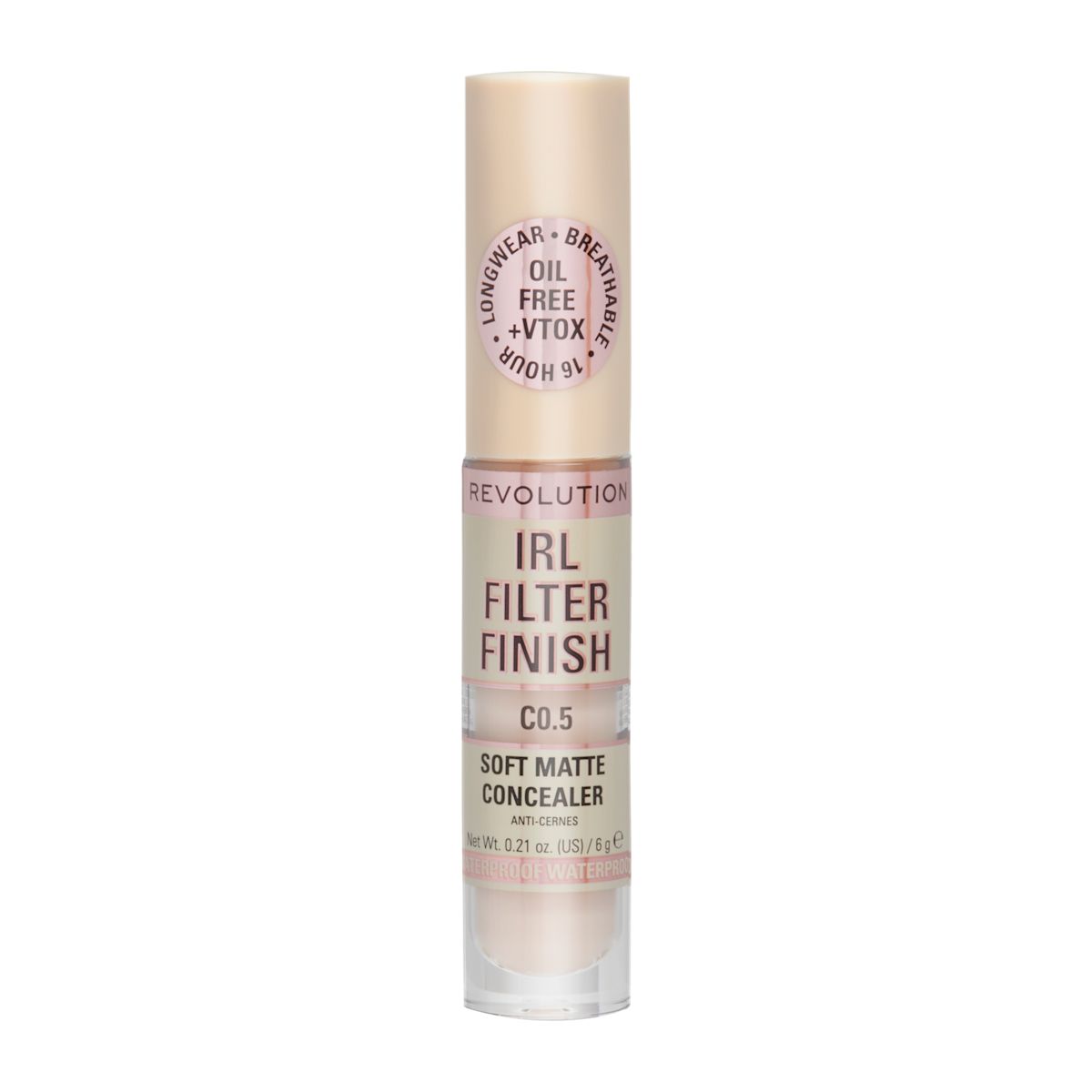 Revolution IRL Filter Finish Concealer in C0.5