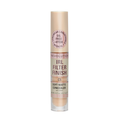 Revolution Women's IRL Filter Finish Concealer in C5