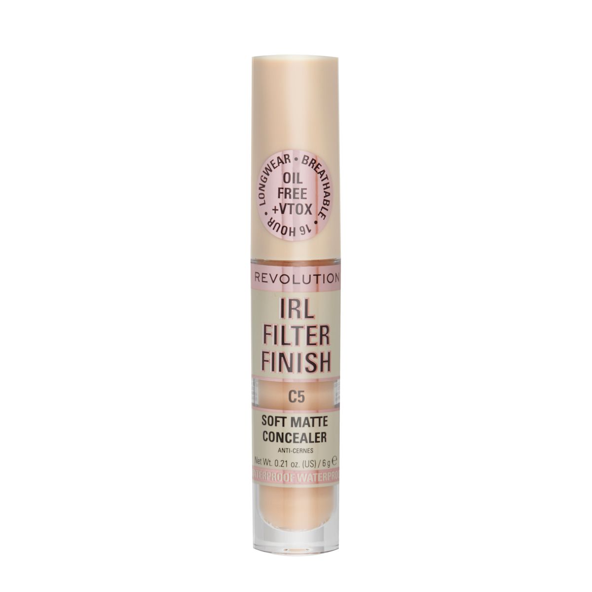 Revolution IRL Filter Finish Concealer in C5