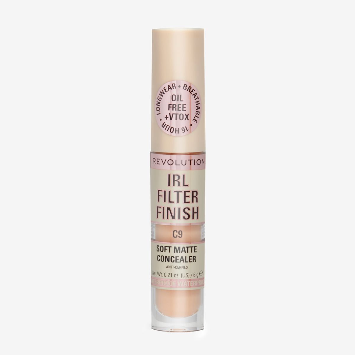 Revolution IRL Filter Finish Concealer in C9