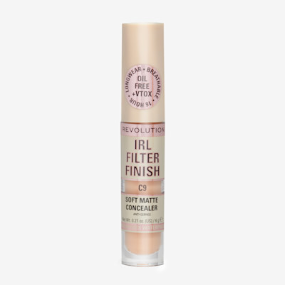 Revolution Women's IRL Filter Finish Concealer in C9