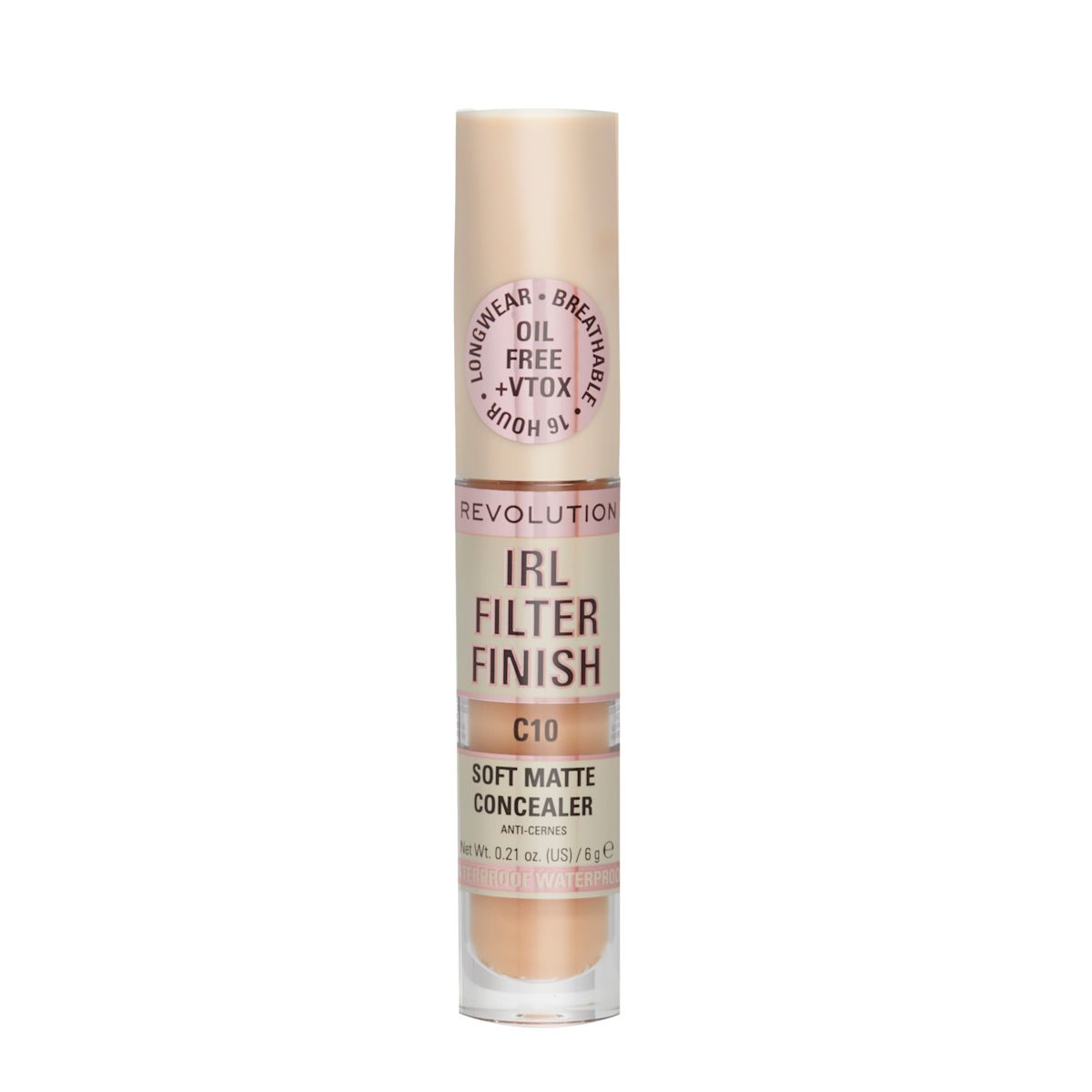 Revolution Filter Finish Concealer C10