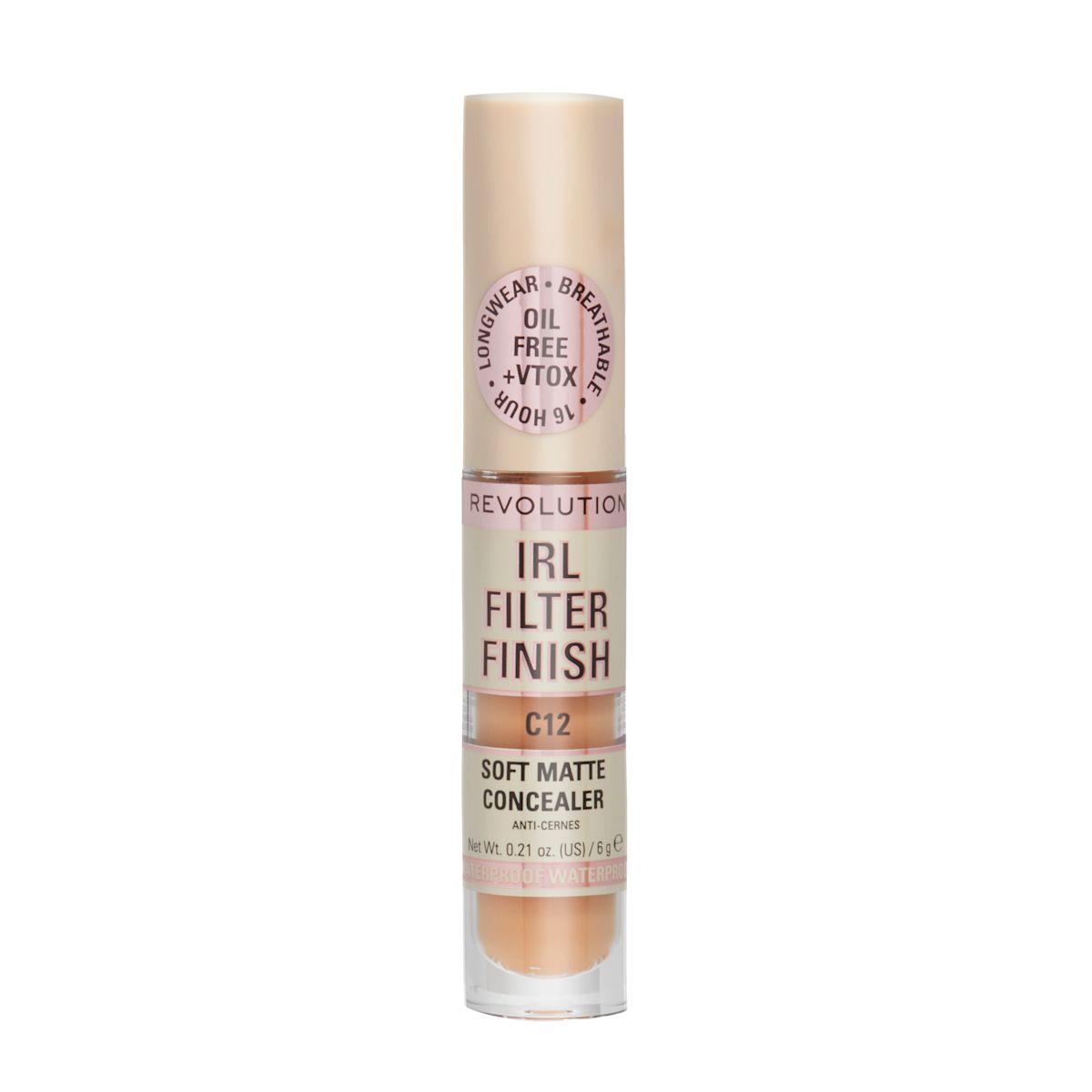 Revolution IRL Filter Finish Concealer in C12