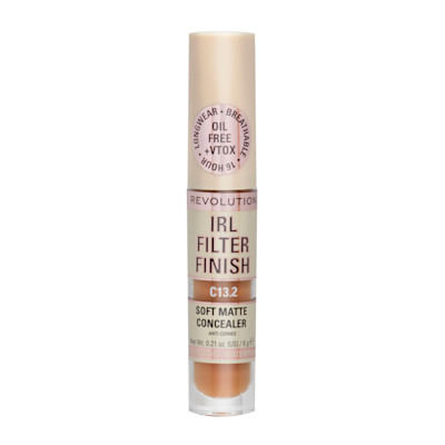 Revolution Women's IRL Filter Finish Concealer in C13.2