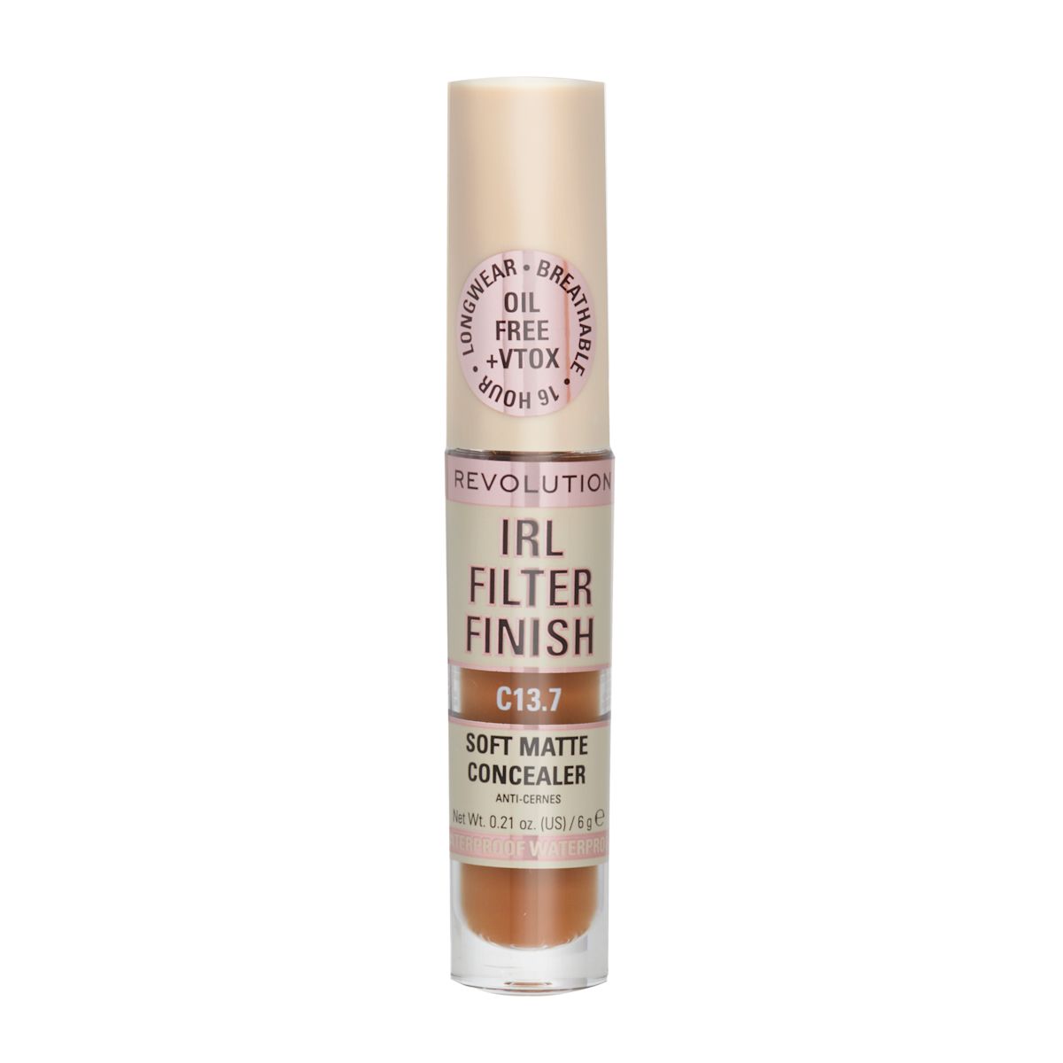 Revolution IRL Filter Finish Concealer in C13.7