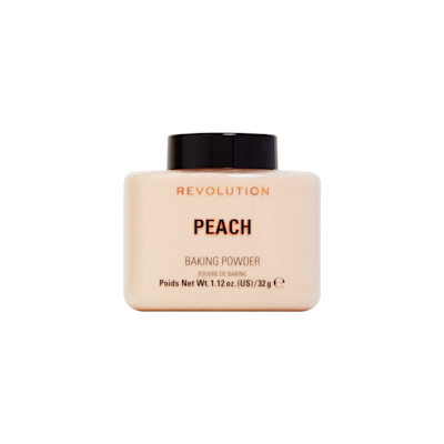 Revolution Women's Loose Baking Powder in Peach