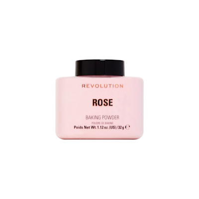 Revolution Women's Loose Baking Powder in Rose