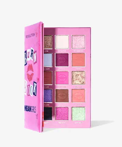 Makeup Revolution - Mean Girls x Revolution Burn Book Palette