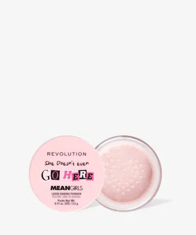 Makeup Revolution - Mean Girls x Revolution Cherry Pink Loose Powder