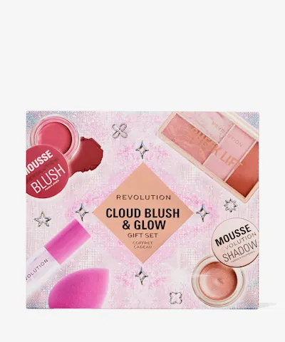 Makeup Revolution - Cloud Blush and Glow Highlight Gift Set  