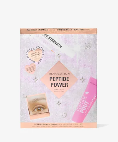 Makeup Revolution - Peptide Power Lash and Lip Duo Gift Set
