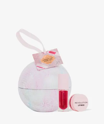 Makeup Revolution - Cherry Lip Oil Gift Set