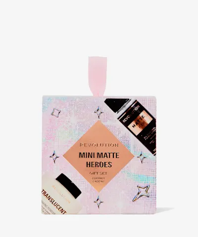 Makeup Revolution - Mini Matte Heroes Gift Set