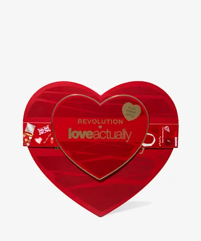 Makeup Revolution - Revolution x Love Actually 12 Day Advent Calendar