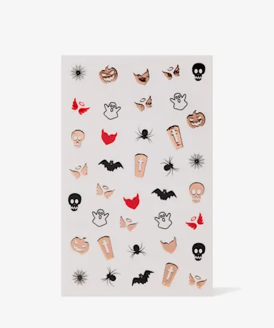Makeup Revolution - Truly Sinful Halloween Nail Stickers