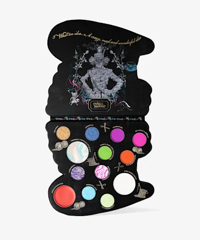 Makeup Revolution - Alice in Wonderland x Revolution Mad Hatter Palette