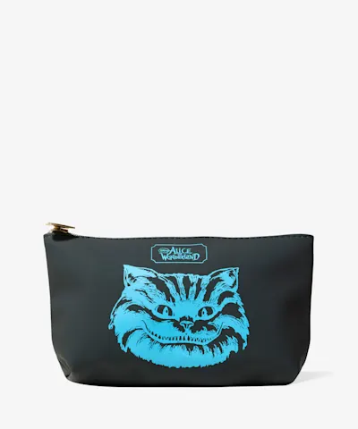 Makeup Revolution - Alice in Wonderland x Revolution Cheshire Cat Makeup Bag