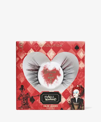 Makeup Revolution - Alice in Wonderland x Revolution Red Queen False Lashes