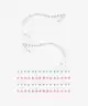 Makeup Revolution - Metallic Muse Flick Eye Gems Silver