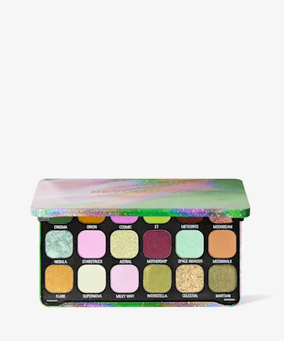 Makeup Revolution - Forever Flawless Palette Astro Nova Green